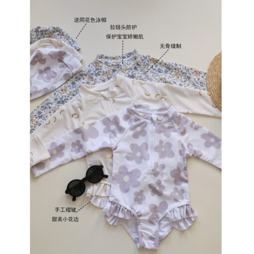 Stylish & Comfortable Girls' Swimwear for Pool & Beach Fun - Image 6