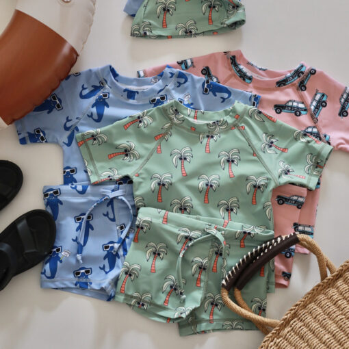 UPF 50+ swimwear