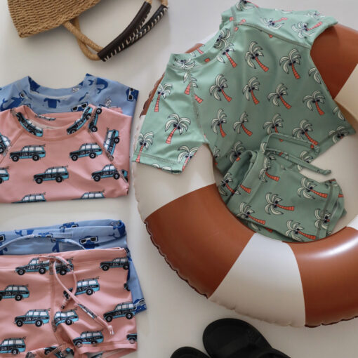 UPF 50+ swimwear