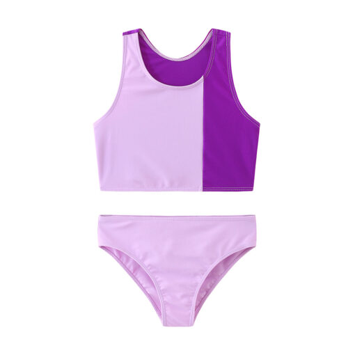 kids matching swimwear
