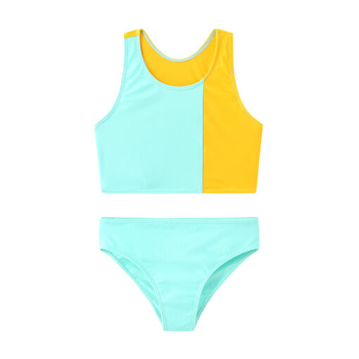matching children's swimwear
