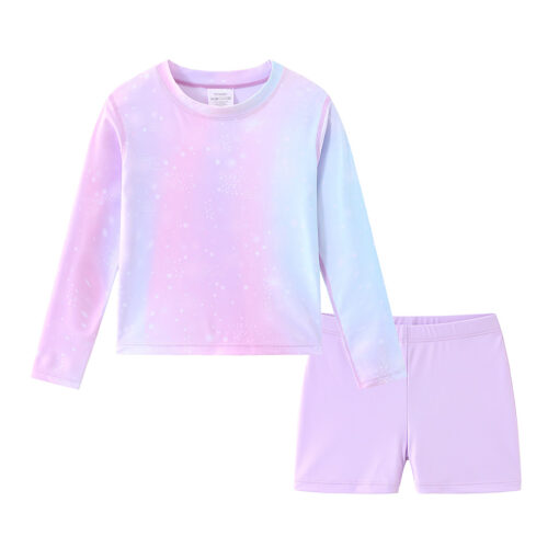 girls' kids swimwear
