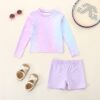 girls' kids swimwear