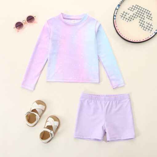 girls' kids swimwear