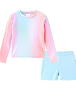 girls' kids swimwear