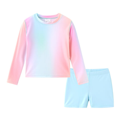 girls' kids swimwear