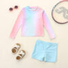 girls' kids swimwear