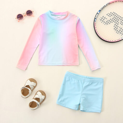girls' kids swimwear