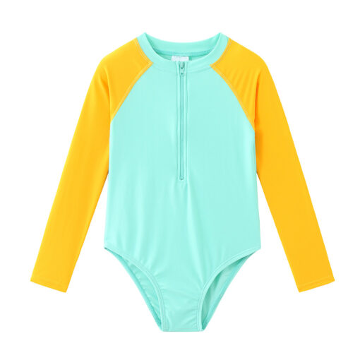 sustainable kids swimwear