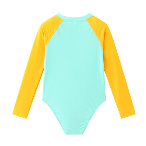 sustainable kids swimwear