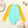 sustainable kids swimwear