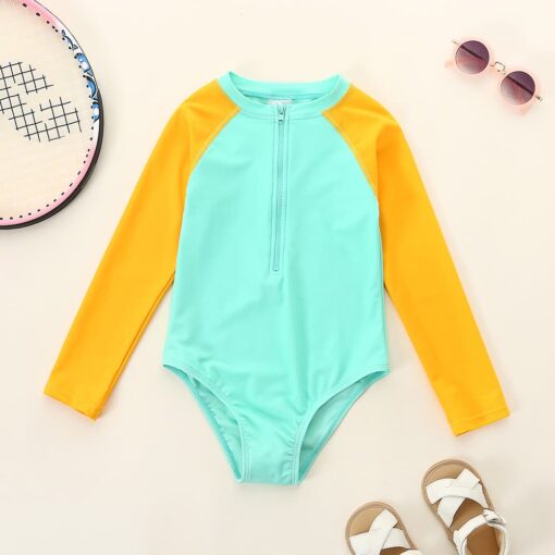sustainable kids swimwear